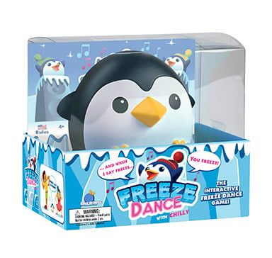 Freeze Dance with Chilly Game