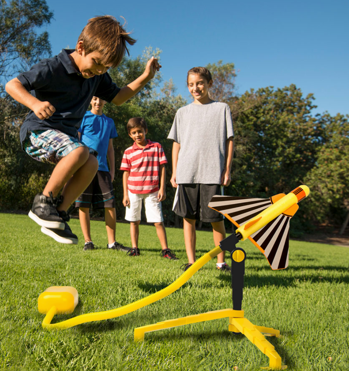 Stomp Rocket Stunt Planes