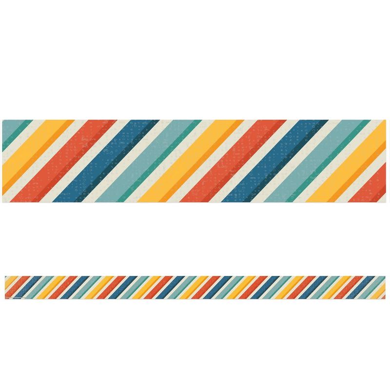 Adventurer  Stripes Trim