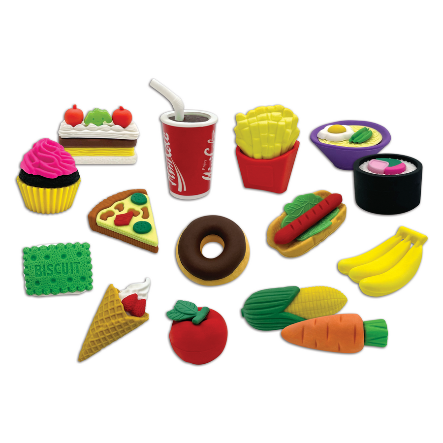 Desk Pets - Assorted Foods (40 Pack)