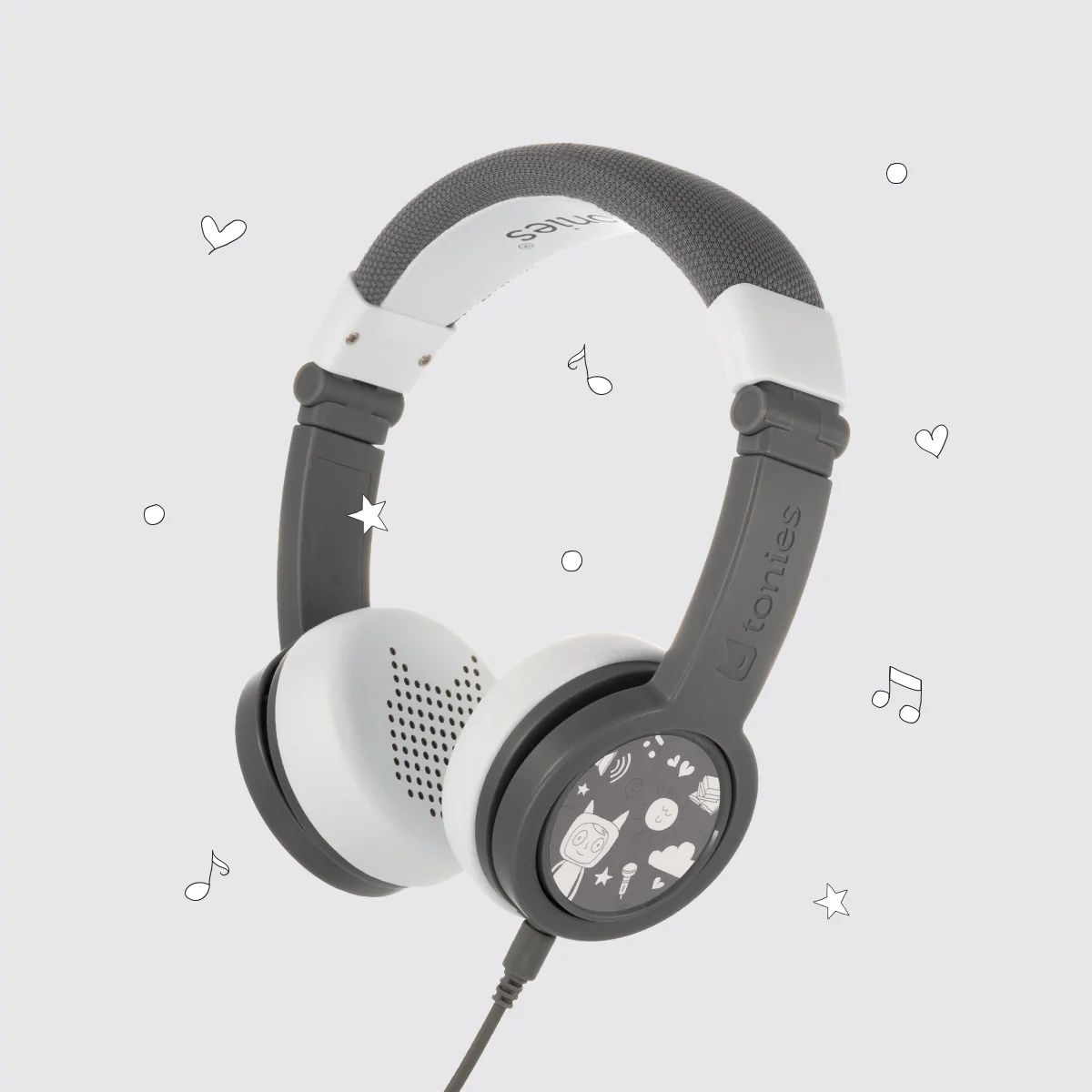 tonies®  Headphones - Grey