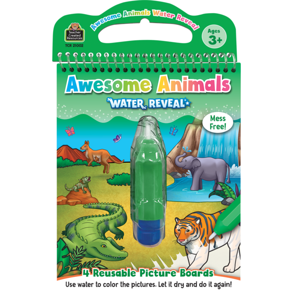 Awesome Animals Water Reveal