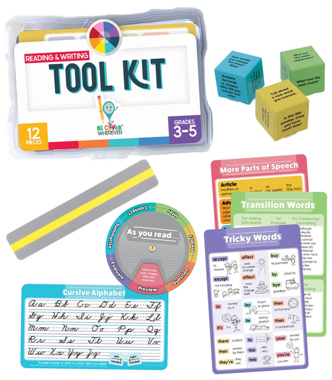 Reading & Writing Tool Kit Manipulative Grade 3-5 Language Arts 3–5