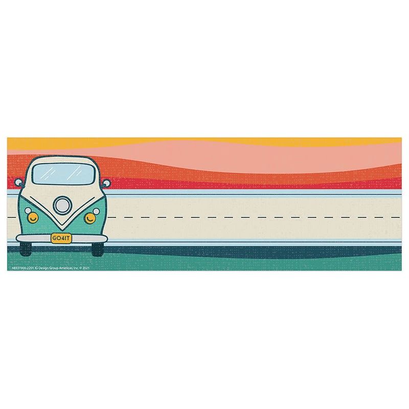 Adventurer Name Plates Self Adhesive