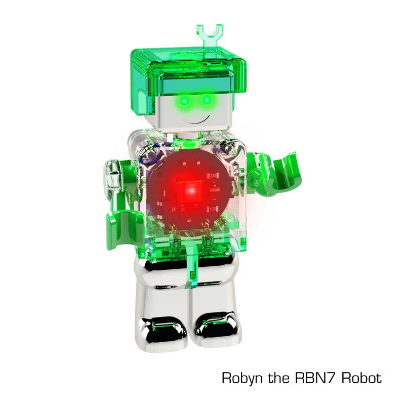 *LUMEN® Robyn - Illuminated Mini Figure