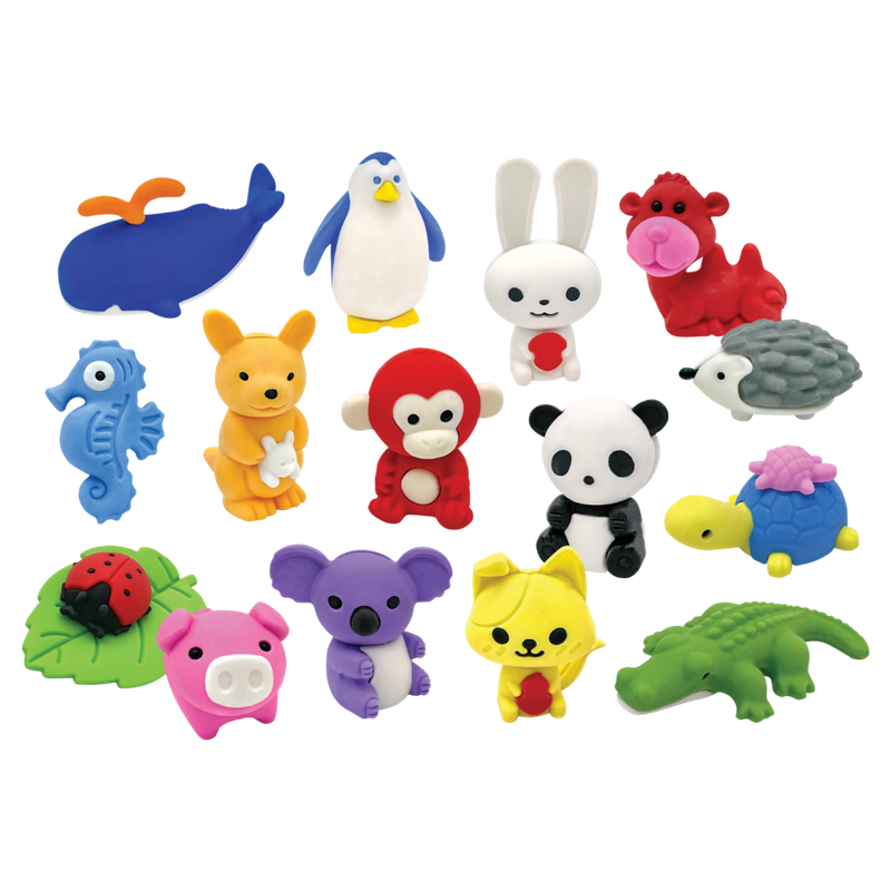 Desk Pets - Animal Friends (40 Pack)