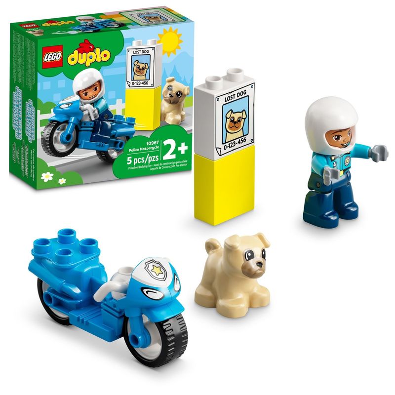 LEGO® DUPLO® Police Motorcycle