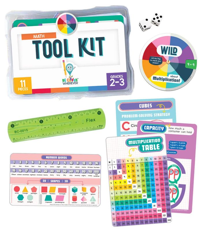 Math Tool Kit Manipulative Grade 2-3 Math 2–3