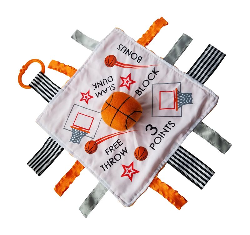 *Basketball Learning Lovey Collection