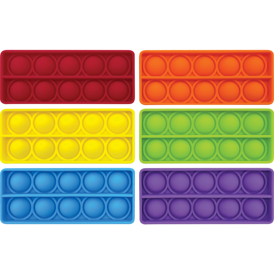 Push and Pop Bubble Ten Frames