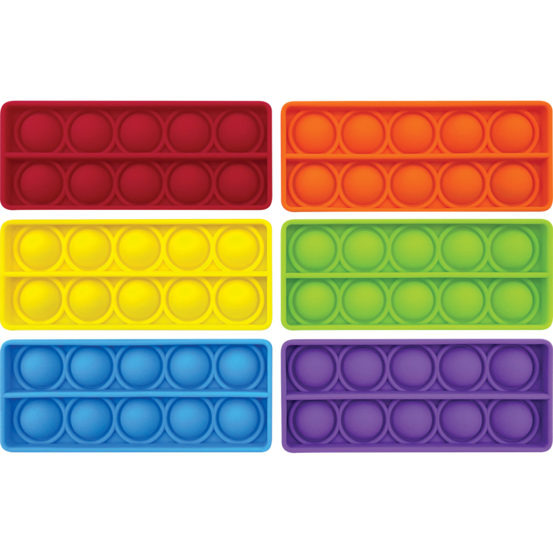 Push and Pop Bubble Ten Frames
