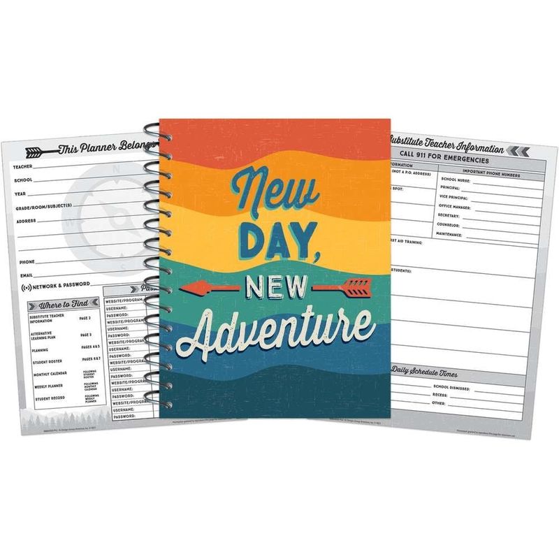 Adventurer Lesson Plan Book