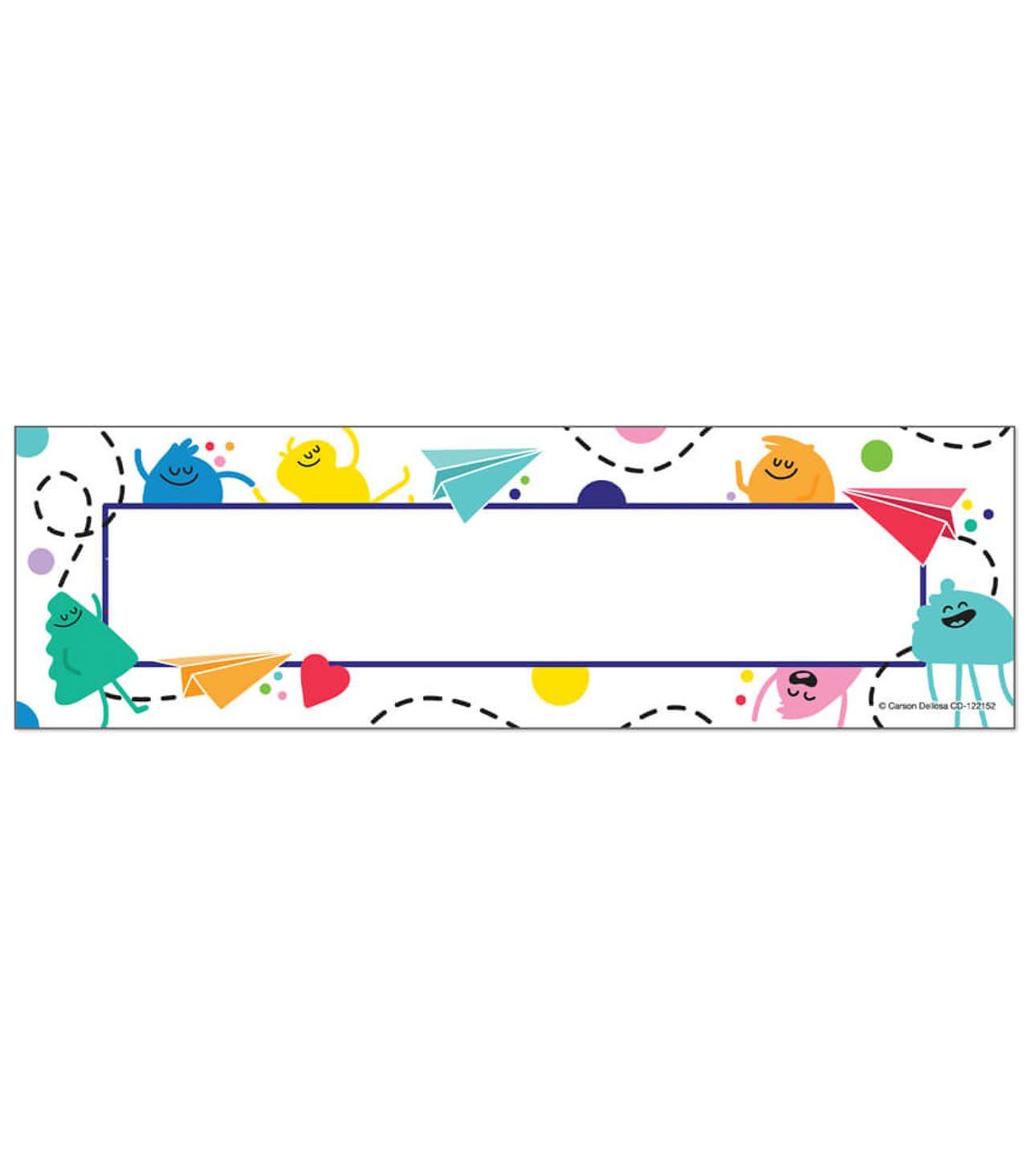Happy Place Nameplates