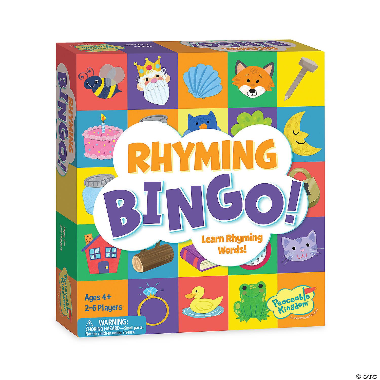 Rhyming Bingo! Game