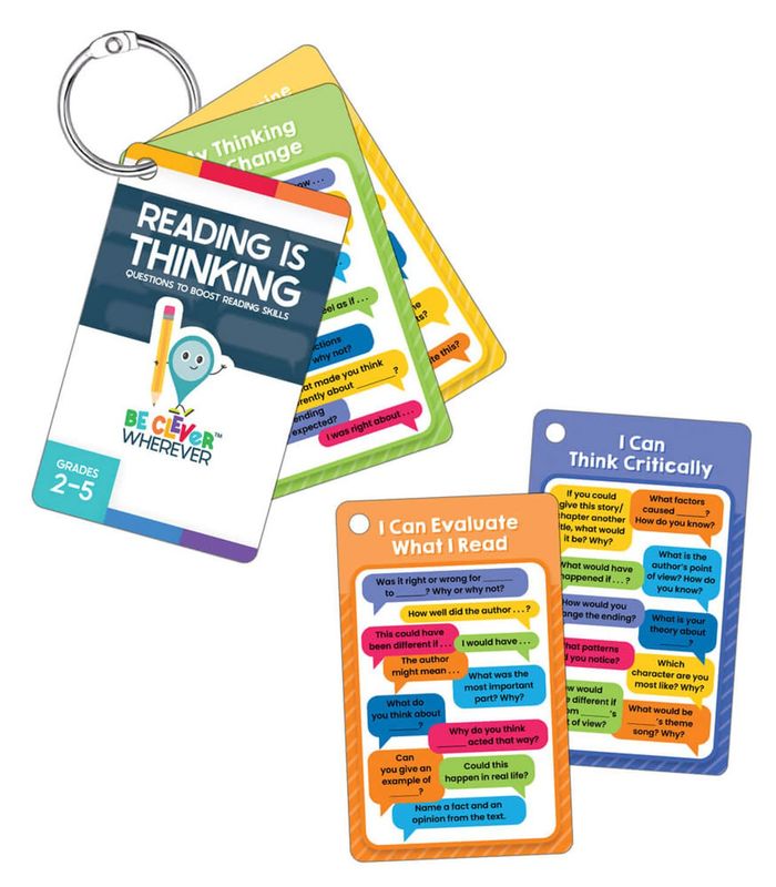 Reading Is Thinking Manipulative Grade 2-5 Reading 2–5