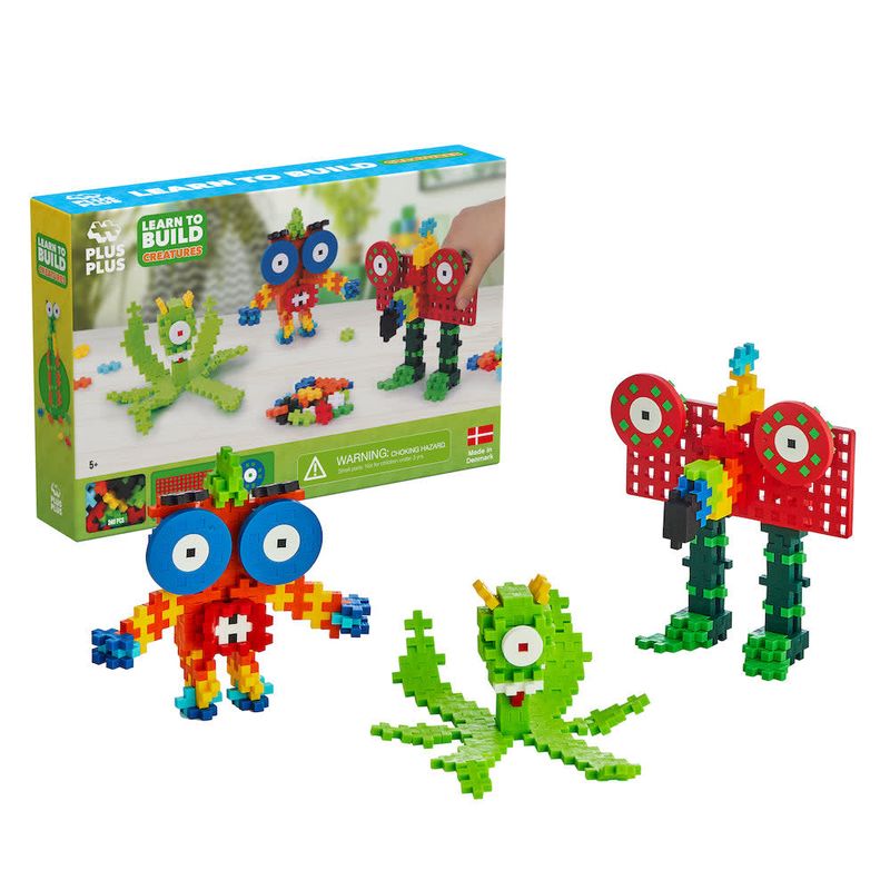 PLUS PLUS® Learn to Build - Creatures