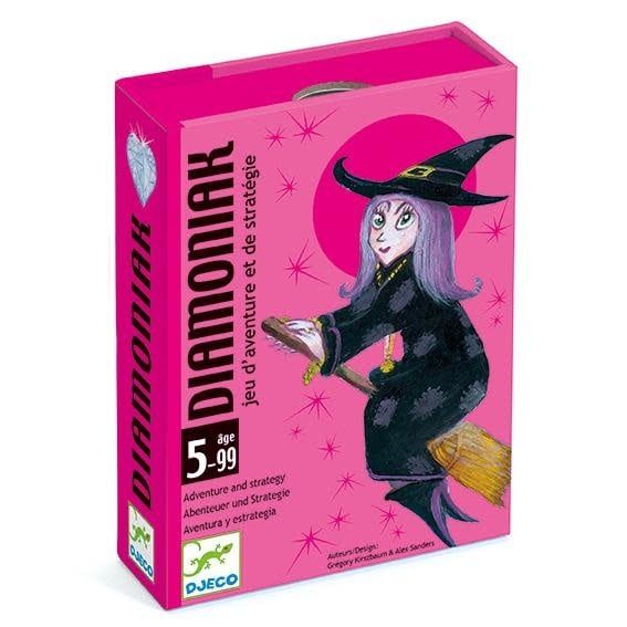*Diamoniak Adventure and Strategy Playing Card Game