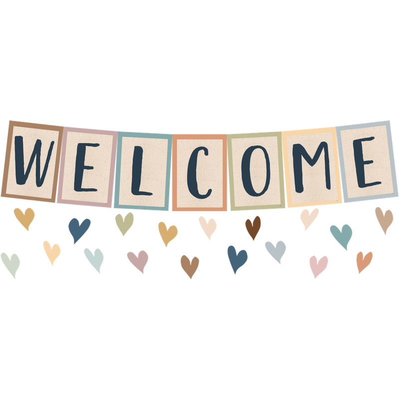Everyone is Welcome Welcome Bulletin Board