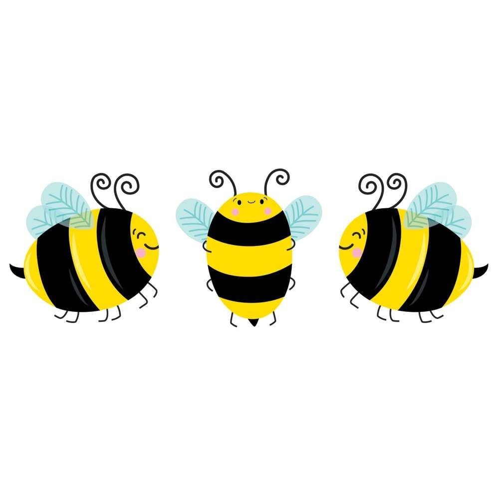Bees 6" Designer Cut-Outs