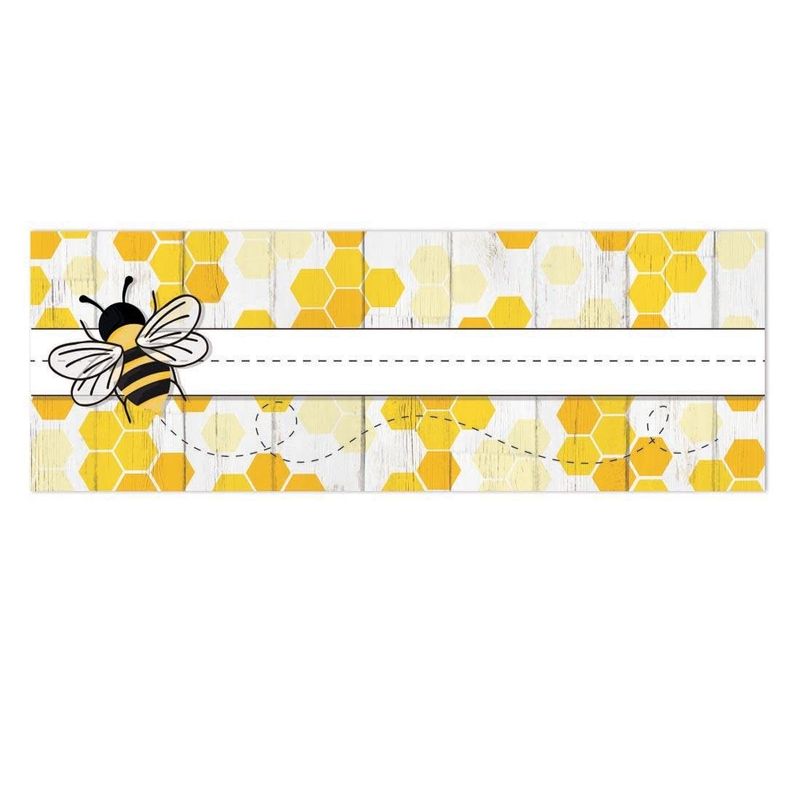The Hive Name Plates Self Adhesive