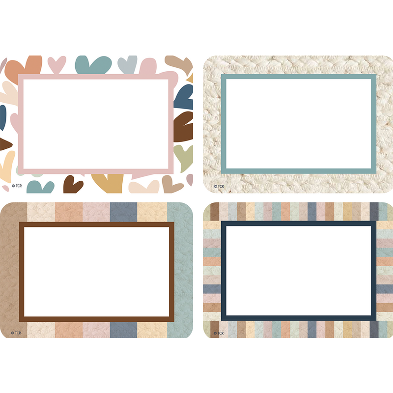 Everyone is Welcome Name Tags/Labels - Multi-Pack