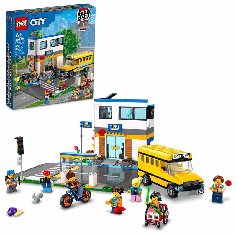 LEGO® City School Day