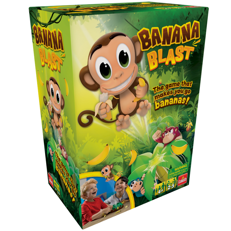 Banana Blast Game