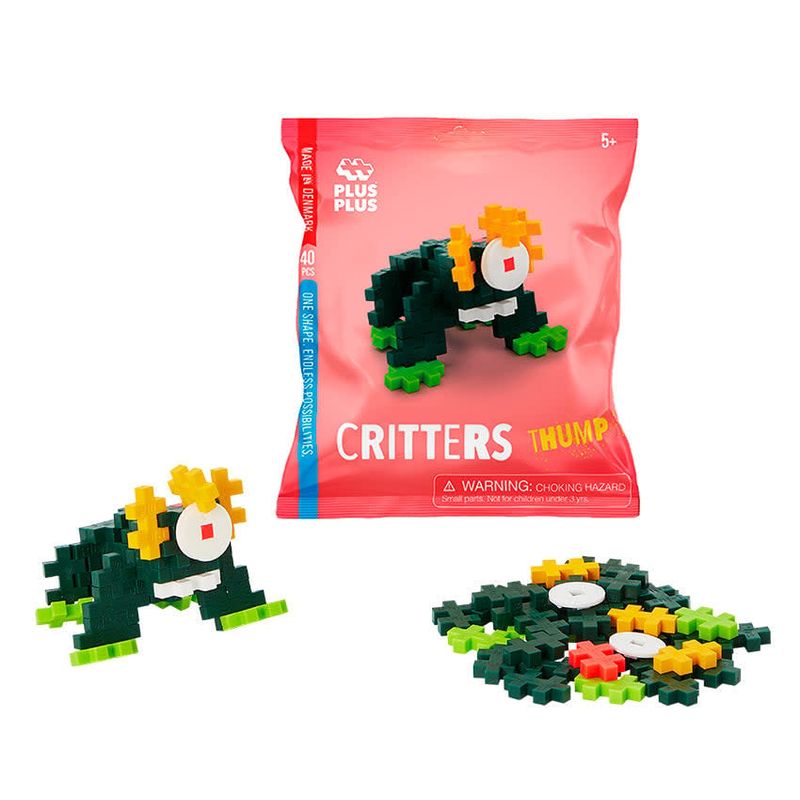 PLUS PLUS® Critters - Thump