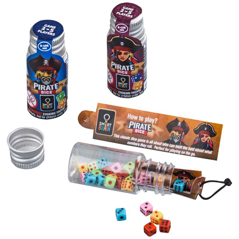 Pirate Dice Bottle Game