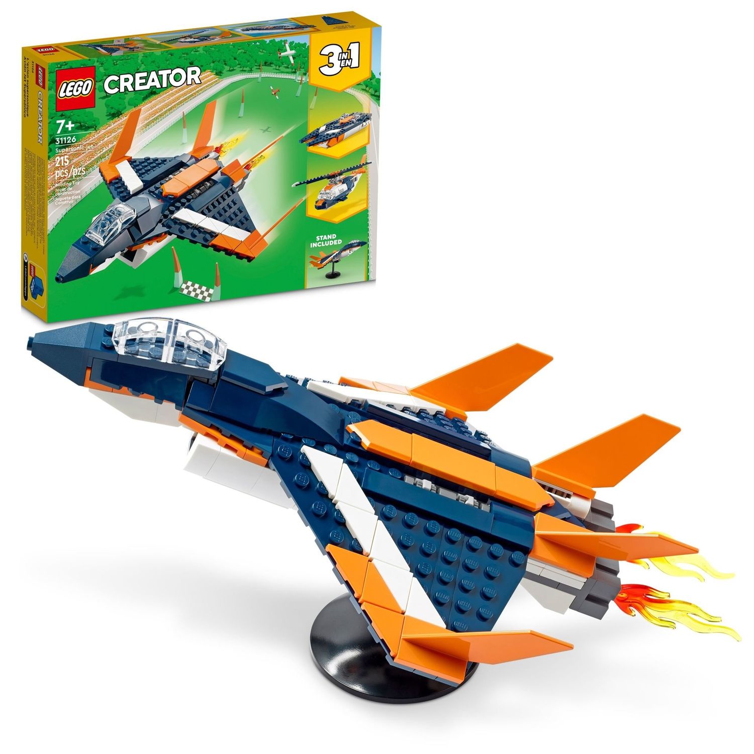 LEGO® Creator Supersonic-jet