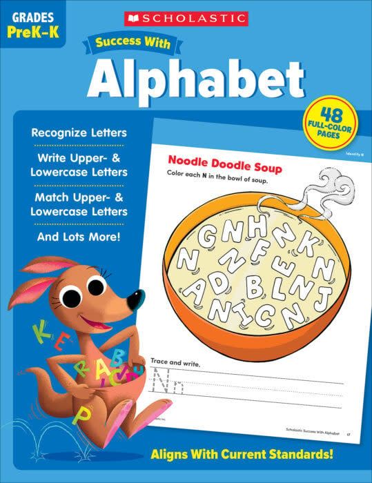 Success With Alphabet Workbook