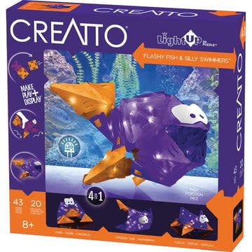 *Creatto Flashy Fish & Silly Swimmers