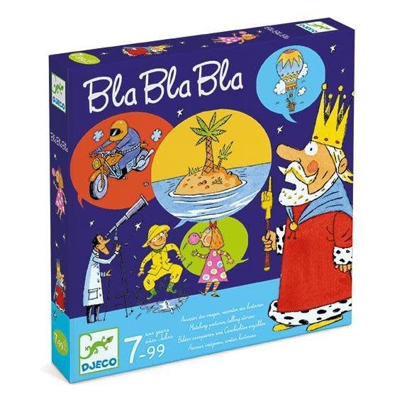 Bla Bla Bla Matching and Story Telling Skill Building Game