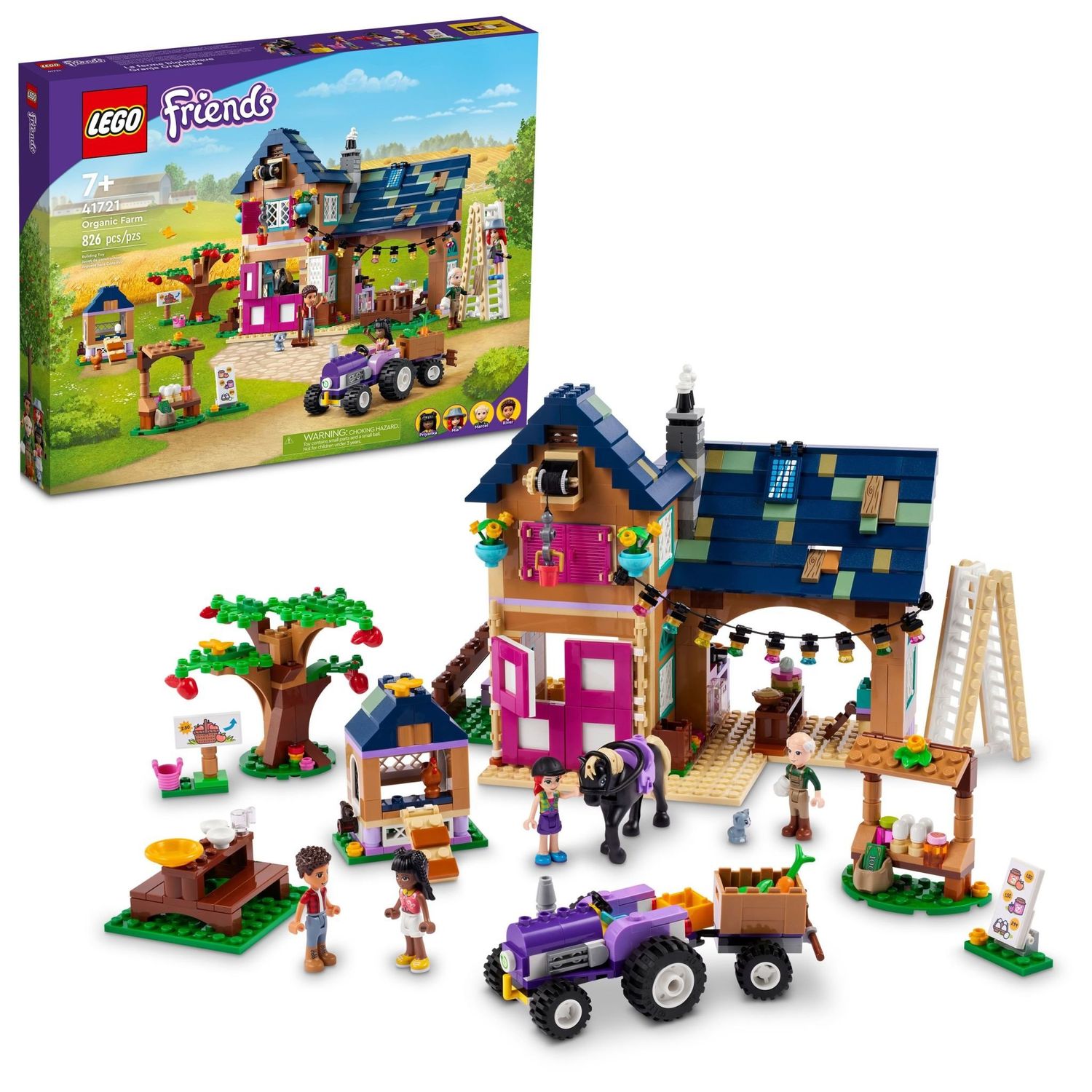 LEGO® Friends Organic Farm