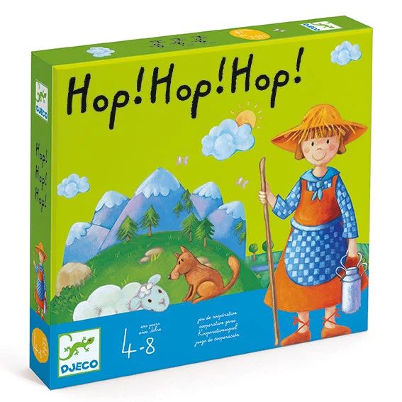 *Hop! Hop! Hop! Cooperation Game