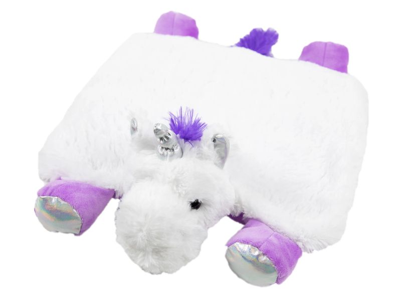 Washable Sensory Plush Lap Pads by Bouncyband® - Unicorn