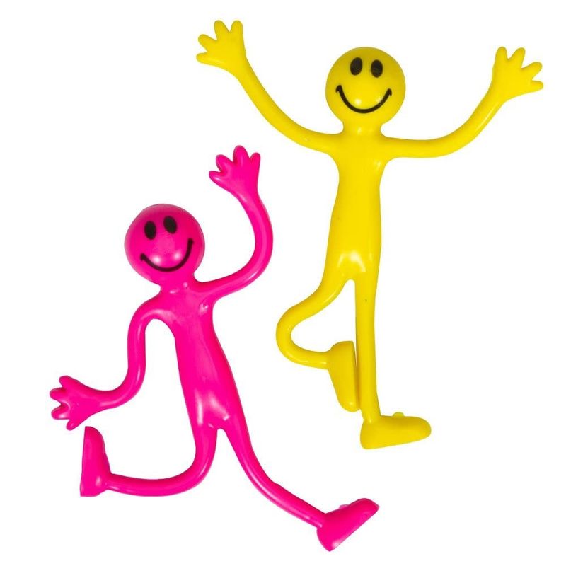 Bendy Smiler Man - Assorted