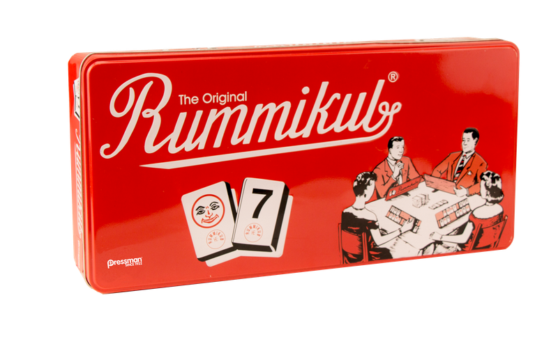 Rummikub® in Retro Tin Game