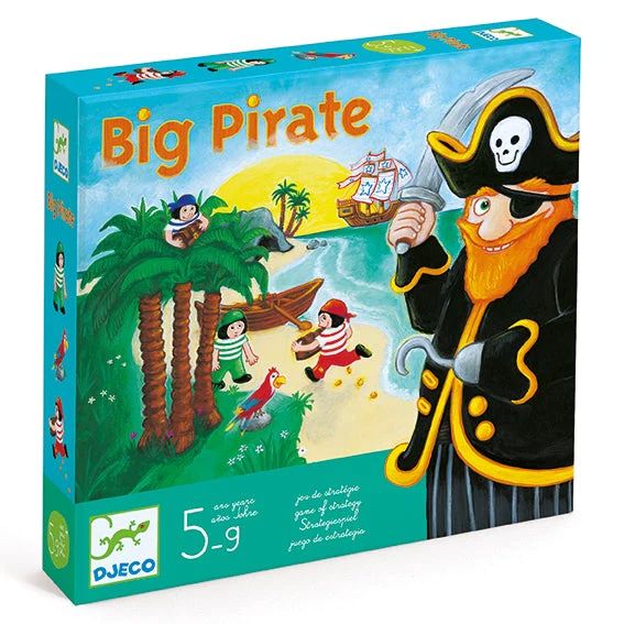 *Big Pirate Strategy Game