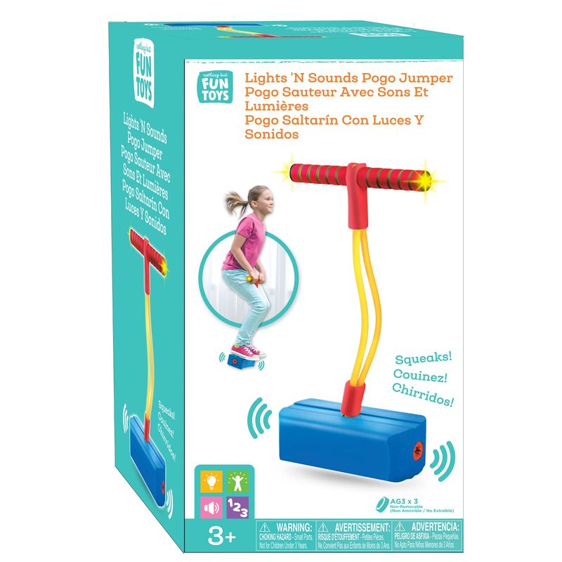 Lights & Sounds Pogo Jumper