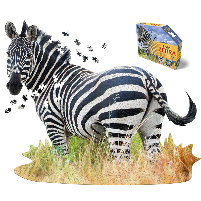 I AM ZEBRA 1000 pcs Puzzle