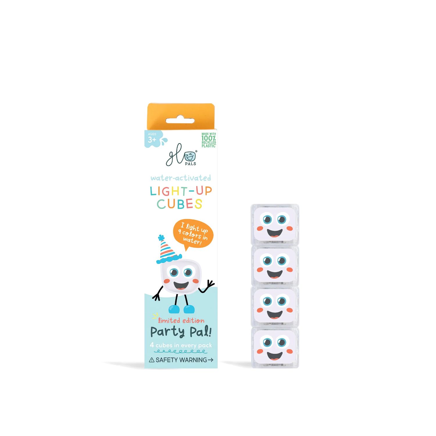 Glo Pals® Party Pal Light-Up Cubes