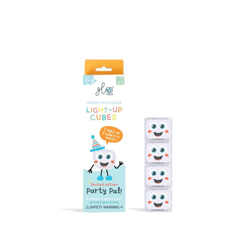 Glo Pals® Party Pal Light-Up Cubes