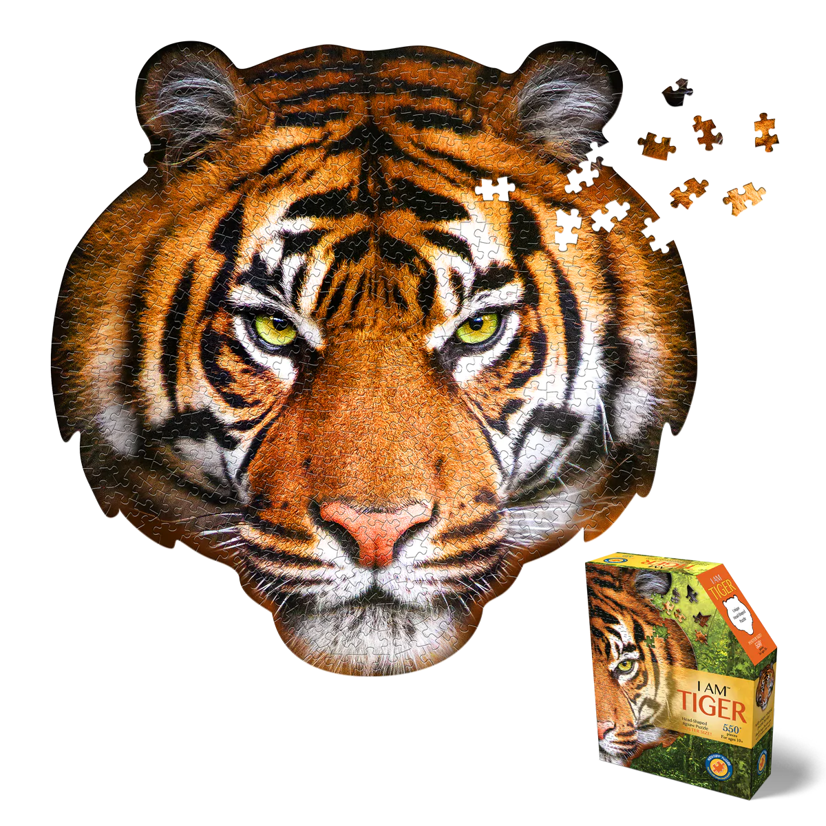 I AM TIGER 550 pcs Puzzle