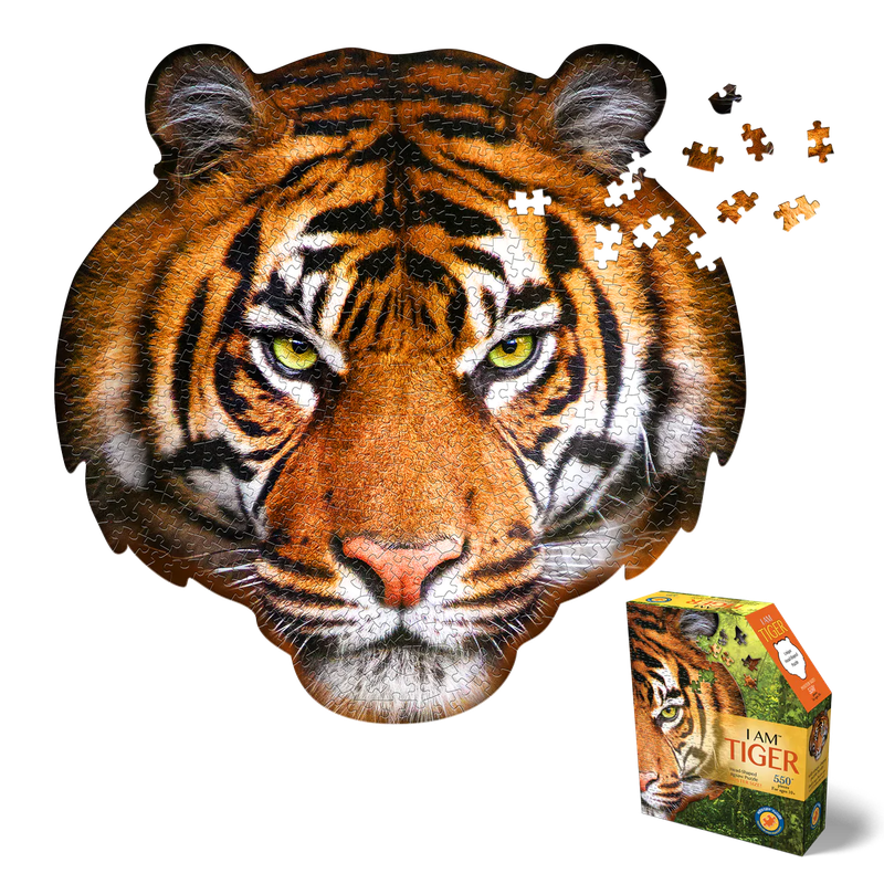 I AM TIGER 550 pcs Puzzle