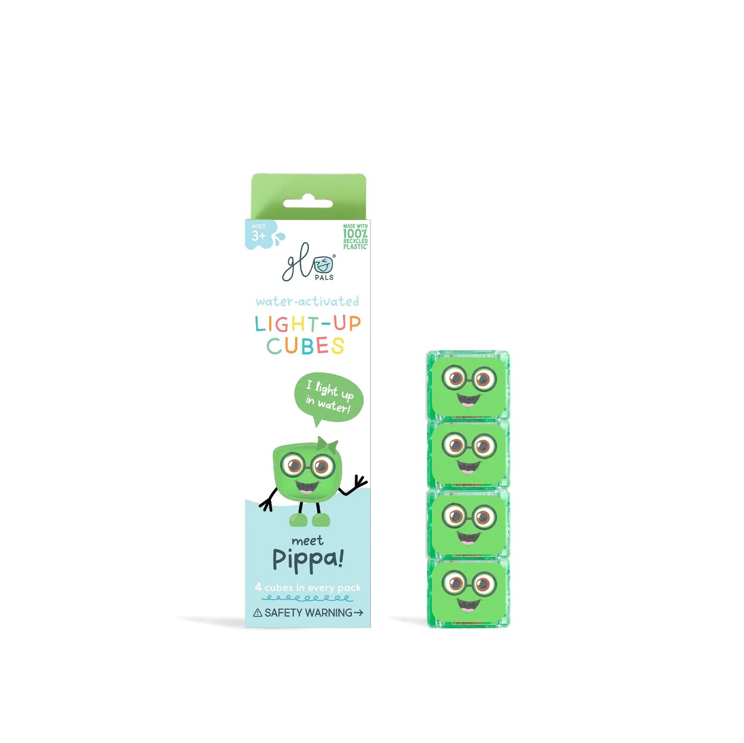 Glo Pals® Pippa Light-Up Cubes