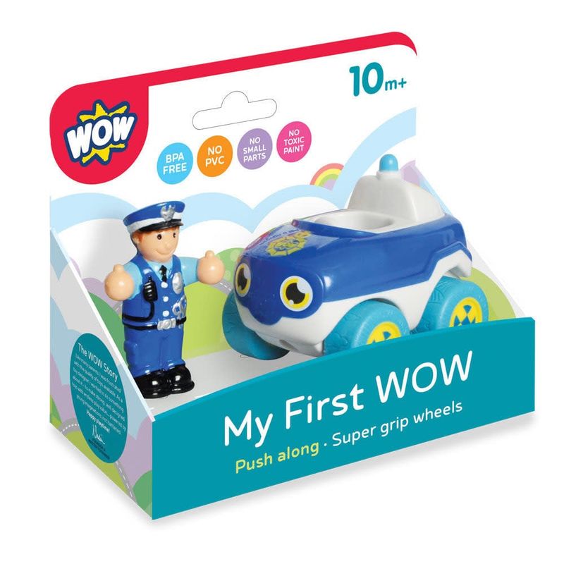 *Police Car Bobby