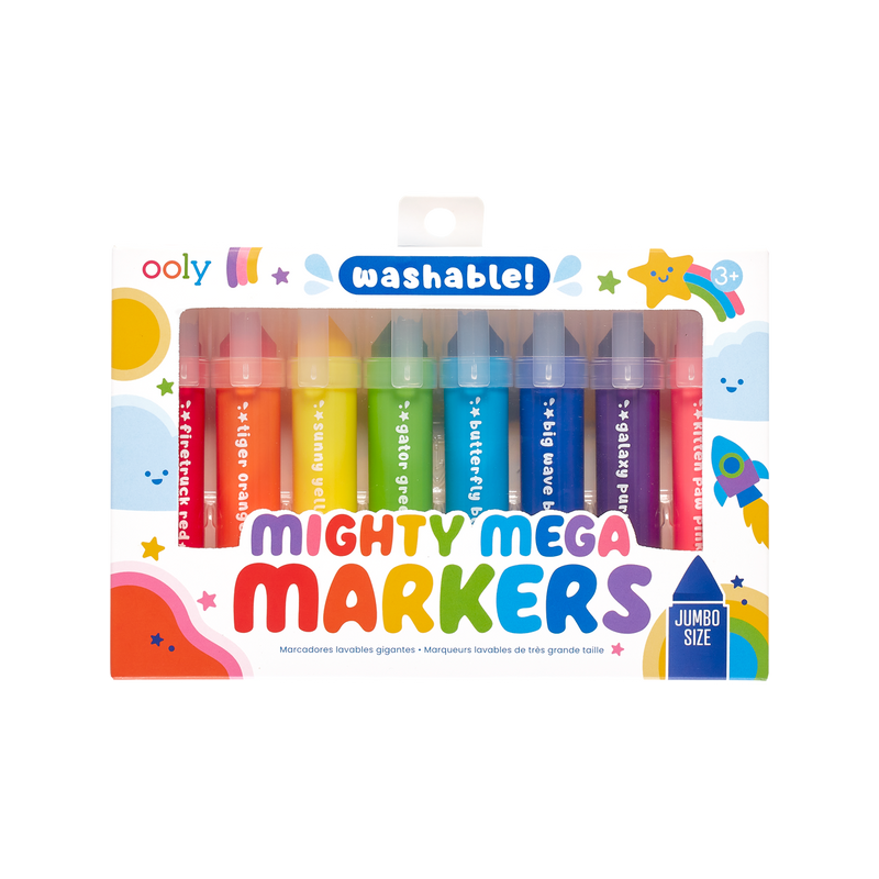 Mighty Mega Markers