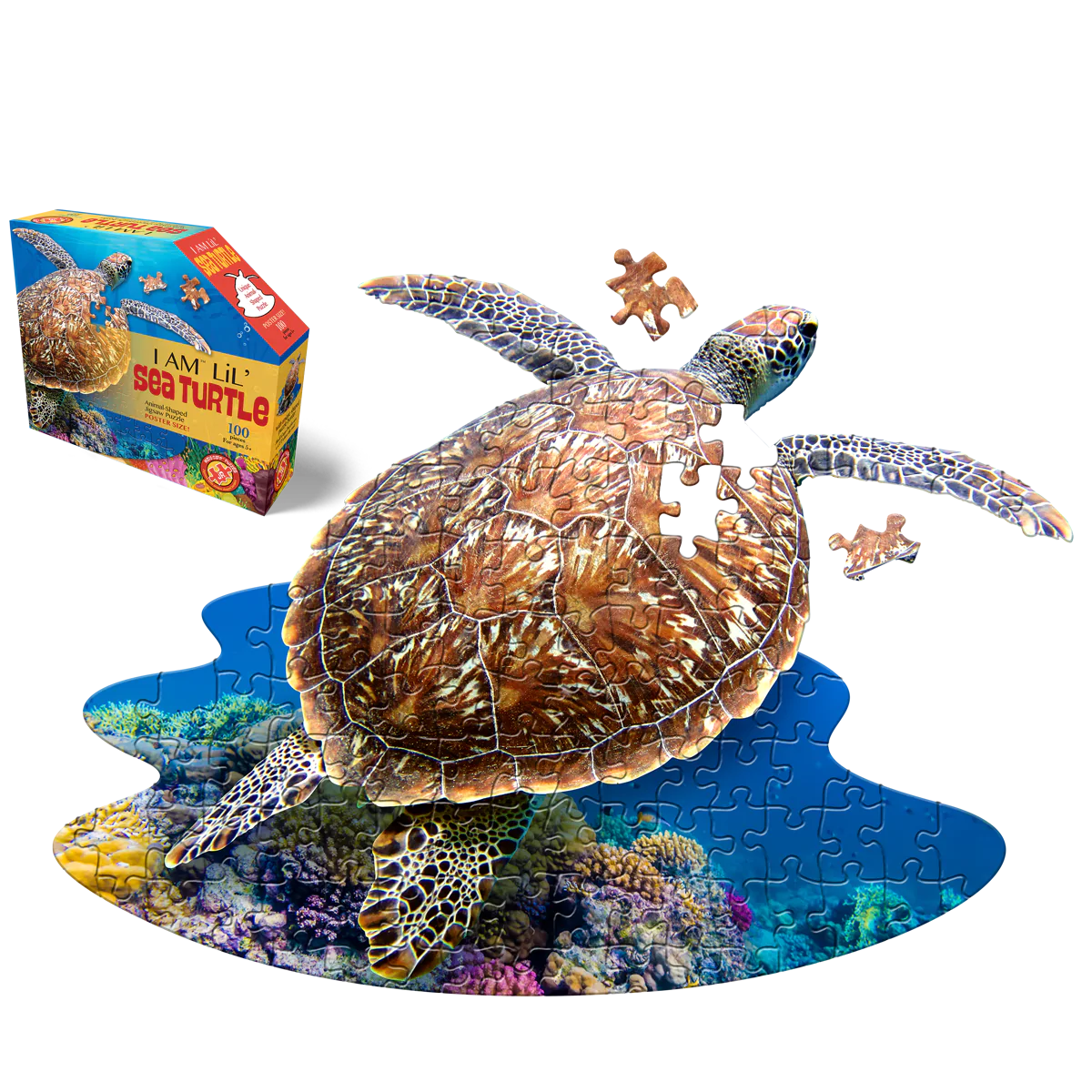 I AM LiL' SEA TURTLE 100 pcs Puzzle