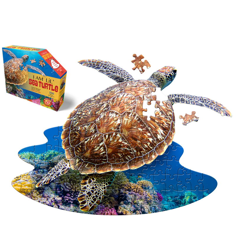 I AM LiL' SEA TURTLE 100 pcs Puzzle